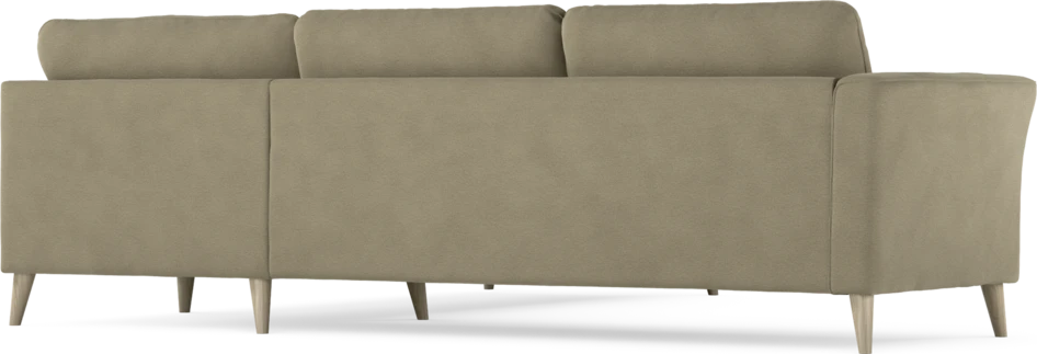 Bridge - Hörnsoffa, 2+2-sits - Beige