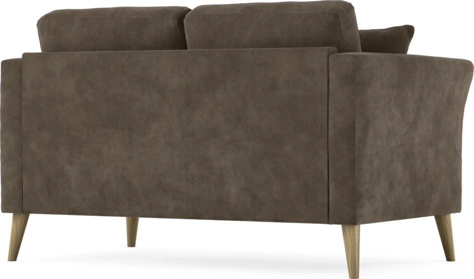 Eden - 2-sits soffa - Brun