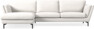 Madison Lux - 3-sits soffa med schäslong vänster - Beige