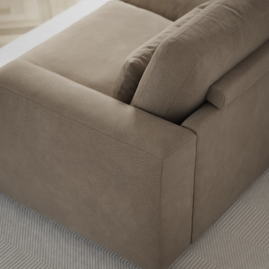 Noma - 3-sits soffa - Beige