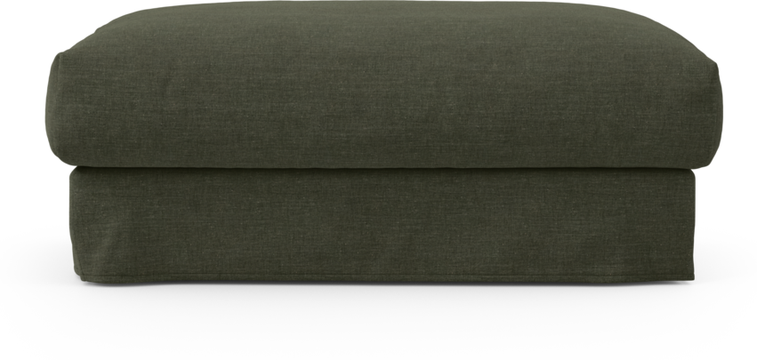 Cherrie Klädsel - Klädsel till fotpall 110 - Grön