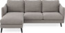 Madison Lux - 2-sits soffa med schäslong vänster - Beige