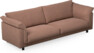 Cherrie - 4-sits soffa, fast klädsel - Rosa