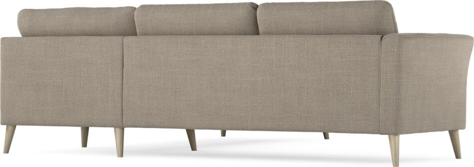 Bridge - Hörnsoffa, 2+2-sits - Beige