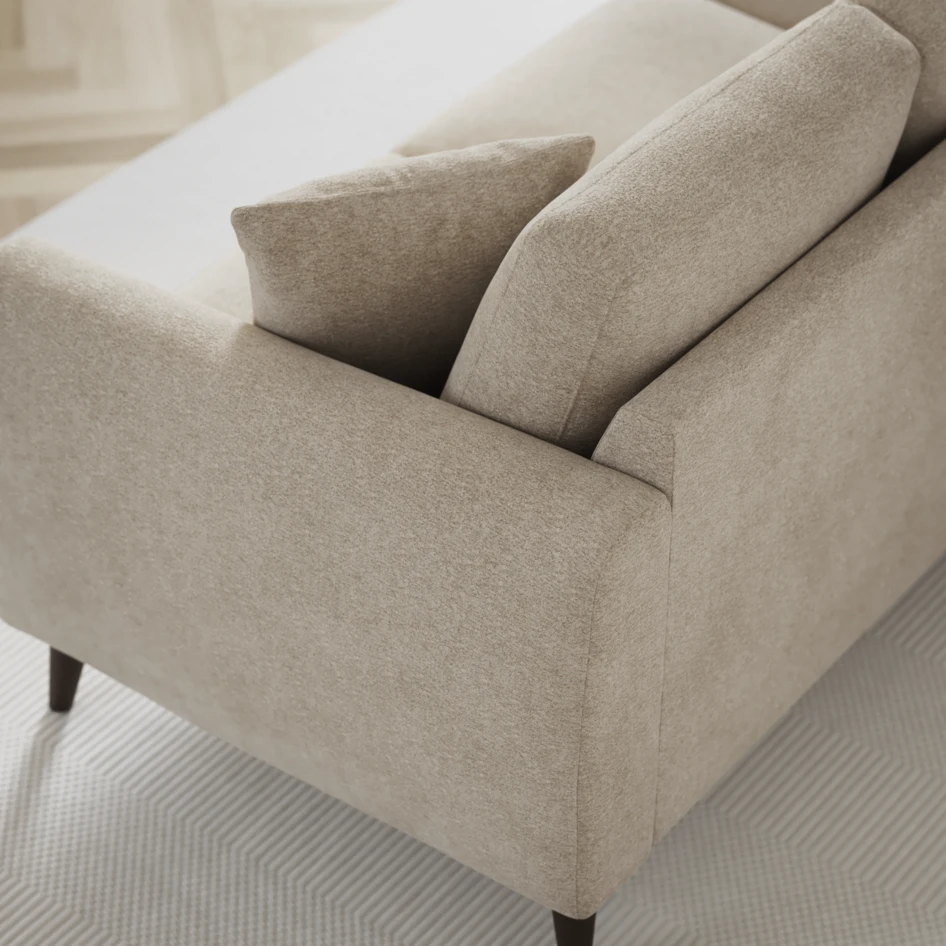 Eden - 3-sits soffa - Beige