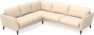 Bridge - Hörnsoffa, 2+3-sits - Beige