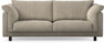 Cherrie - 2,5-sits soffa, fast klädsel - Beige