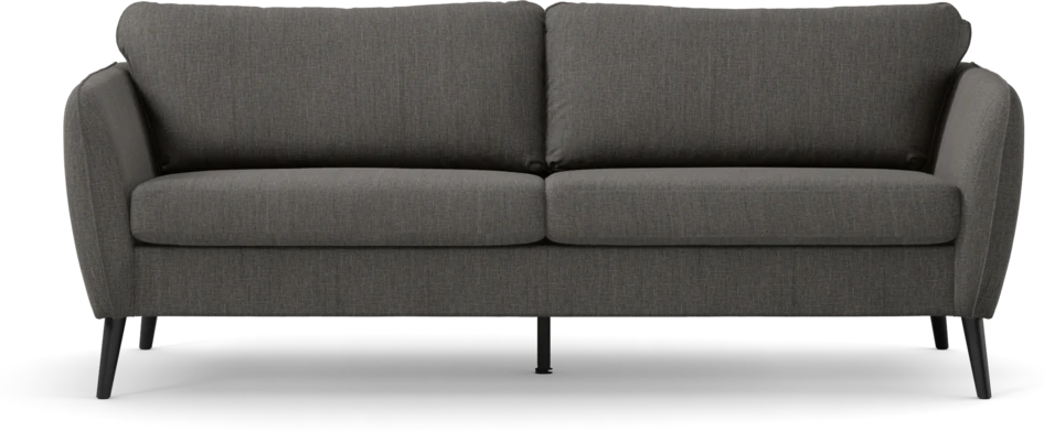County - 2,5-sits soffa - Brun