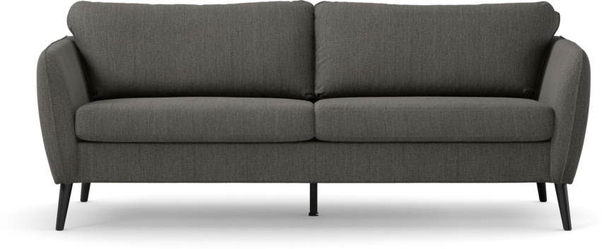 County - 2,5-sits soffa - Brun
