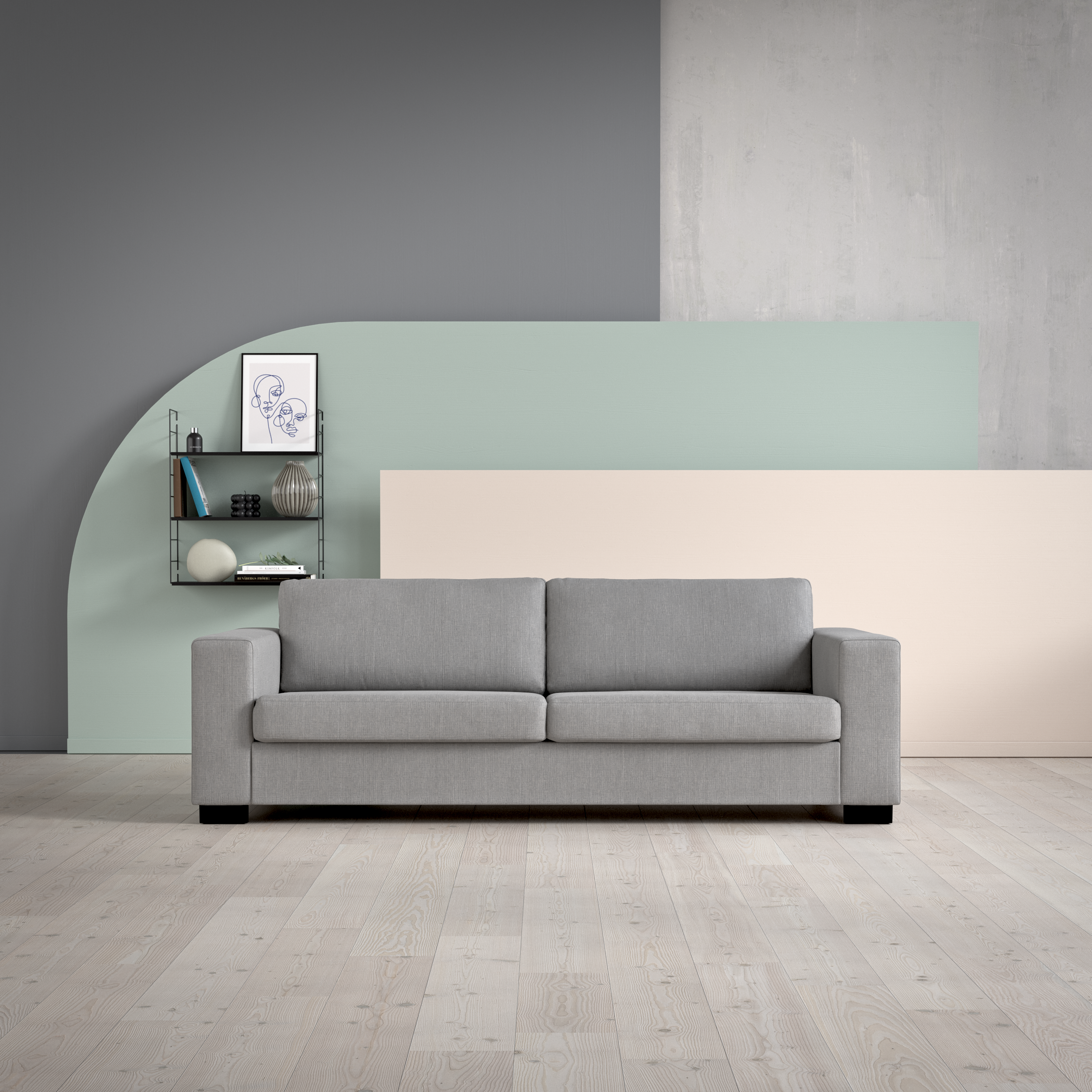 Nevada, 3-sits soffa