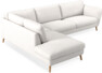 Madison - 3-sits soffa med divan vänster - Beige