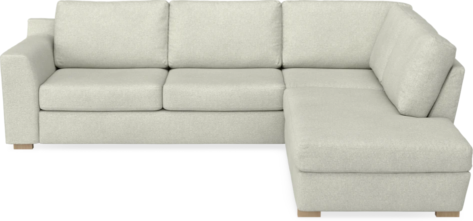 Friday - 2,5-sits soffa med divan höger - Beige