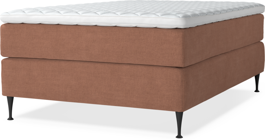 Delux Dream - Kontinentalsäng, enkelsäng 140 cm med bäddmadrass