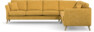 Eden - Hörnsoffa 3+3 - Gul