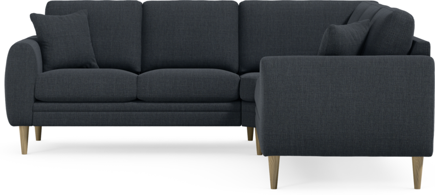 Eden - Hörnsoffa, 2+2-sits - Blå