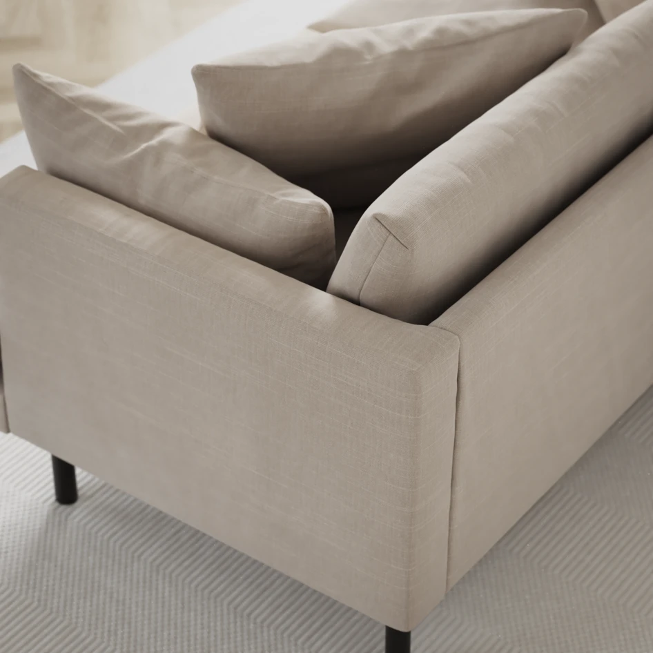 Harper - Fåtölj - Beige