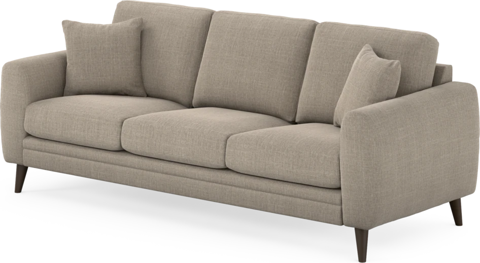 Eden - 3-sits soffa - Beige