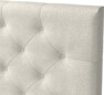 Delux Pikerad - Sänggavel, 90-210 cm - Beige