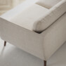 Madison Lux - 2-sits soffa med schäslong vänster - Beige