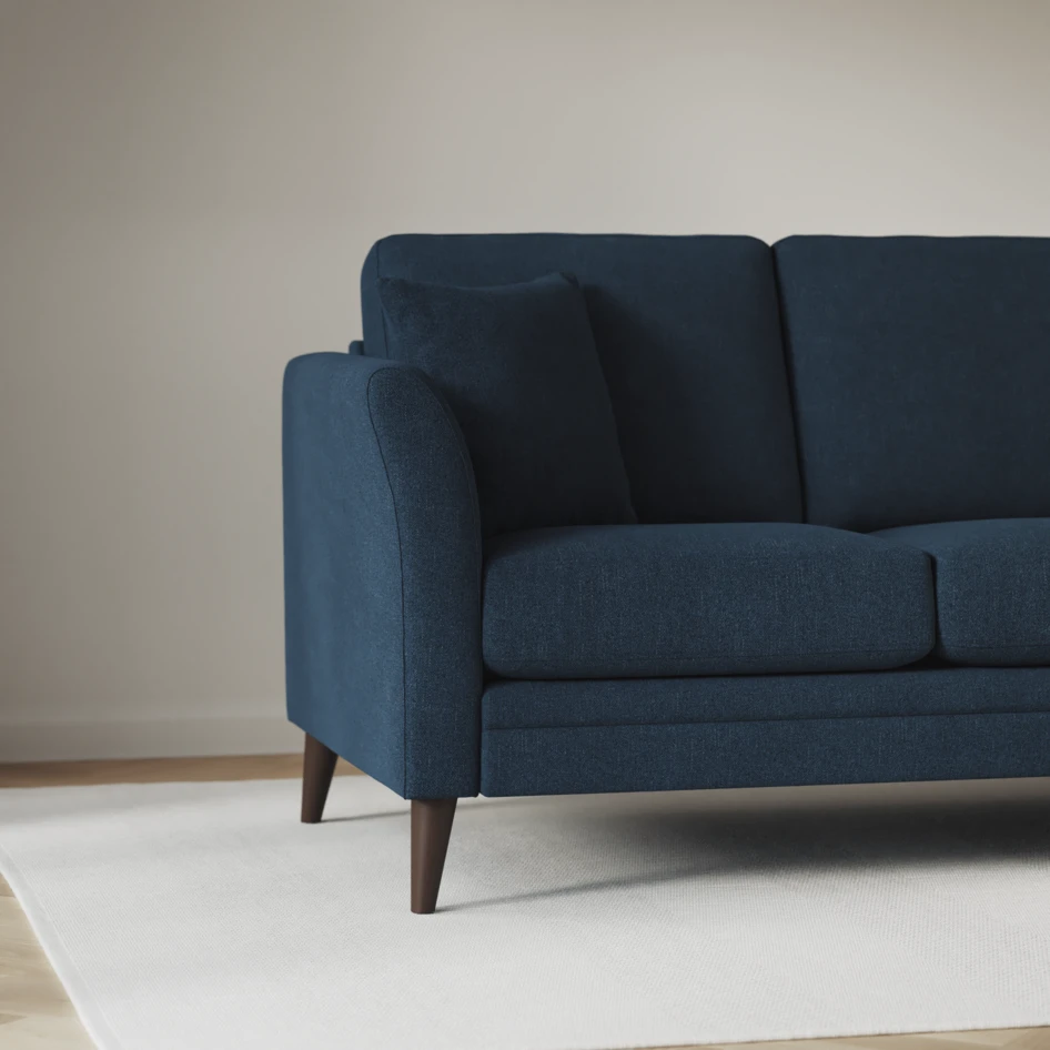 Eden - 2,5-sits soffa - Blå
