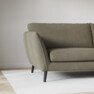 Madison Lux - 3-sits soffa med divan höger - Brun