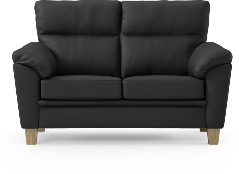 Tage - 2-sits soffa - Svart