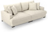 Rossi - 3-sits soffa - Vit