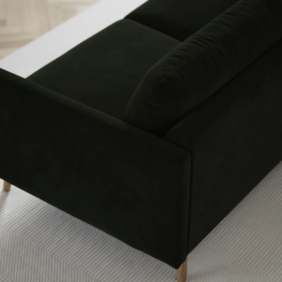 Madison Klädsel - Klädsel till 2-sits soffa - Grön