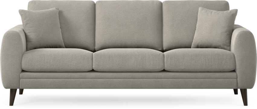 Eden - 3-sits soffa - Grå