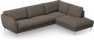 Madison Lux - 3-sits soffa med divan höger - Beige