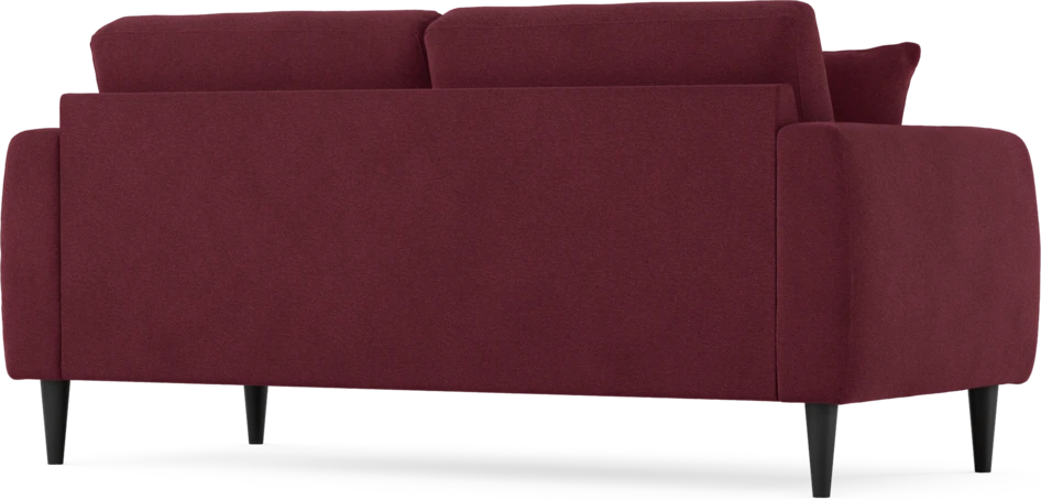 Eden - 2,5-sits soffa - Röd