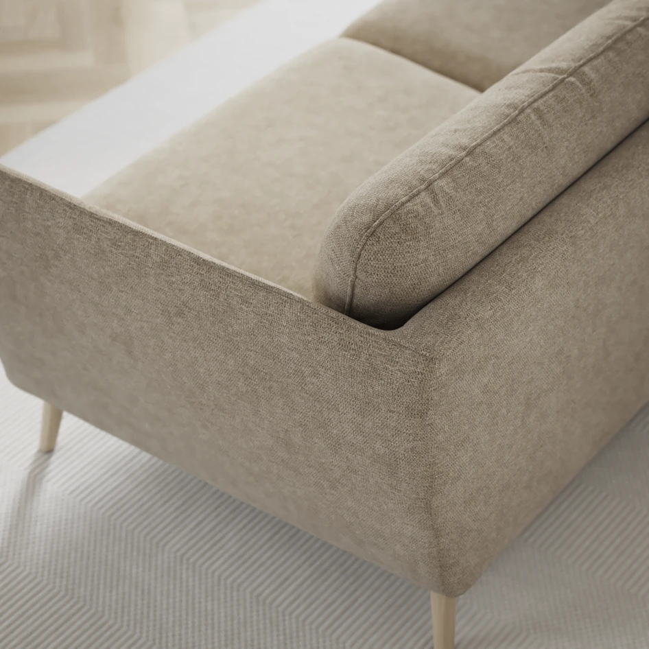 Madison Lux - 2-sits soffa - Beige