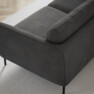 Madison Lux - 2-sits soffa med schäslong vänster - Vit
