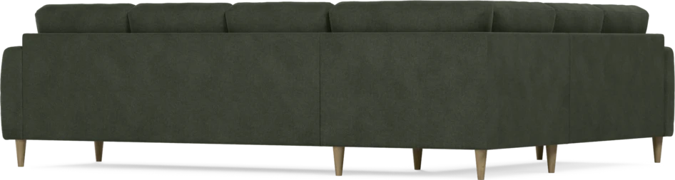 Eden - Hörnsoffa, 2+3-sits - Grön
