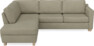 Friday - 2,5-sits soffa med divan vänster - Beige