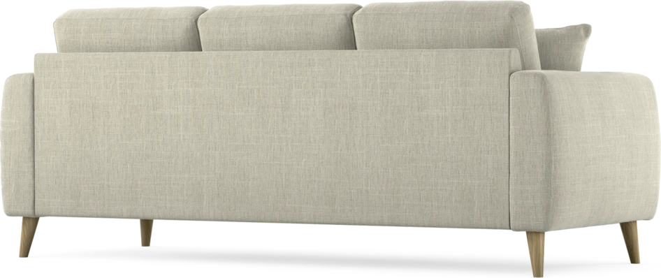 Eden - 3-sits soffa - Beige