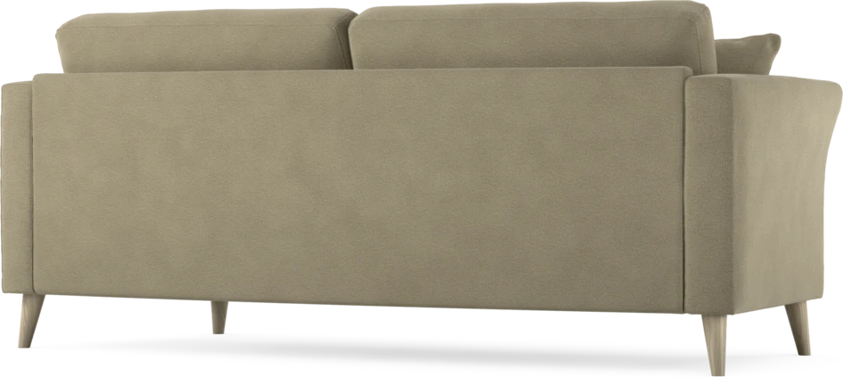 Eden - 2,5-sits soffa svängd - Beige