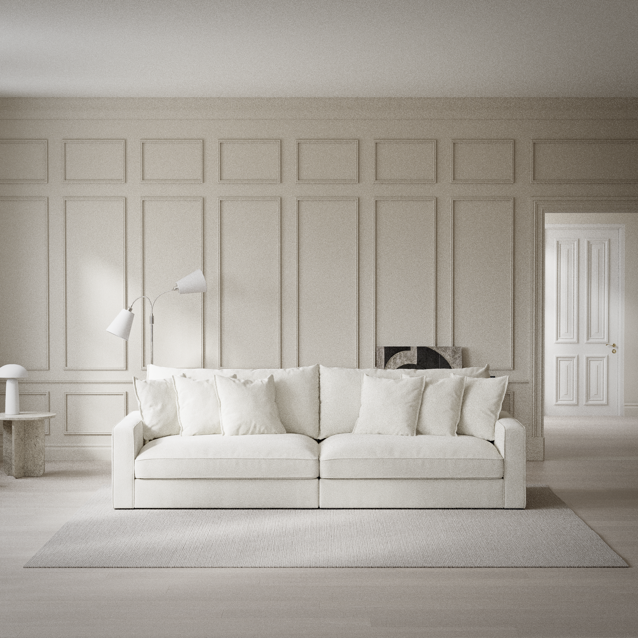 Rossi - 4-sits soffa - inspiration