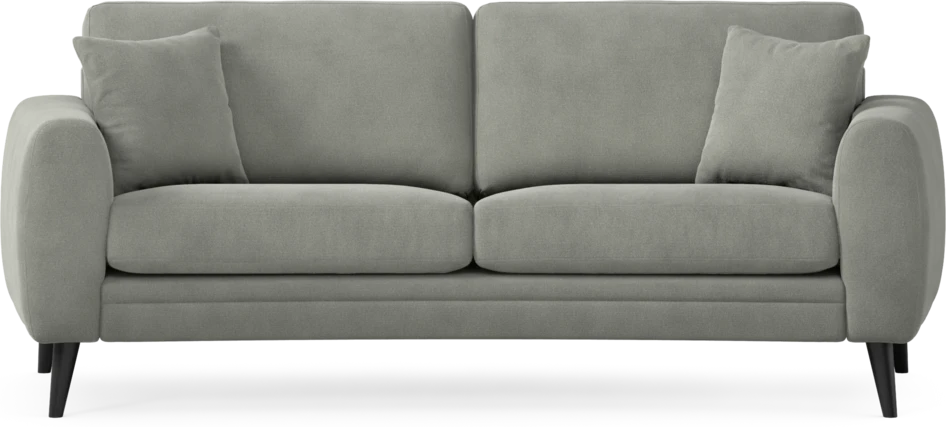Eden - 2,5-sits soffa svängd - Grå