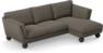 Madison - 2-sits soffa med schäslong höger - Beige