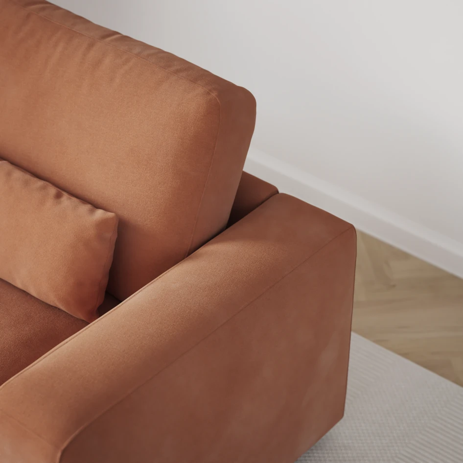 Noma - Fotpall 105 - Orange