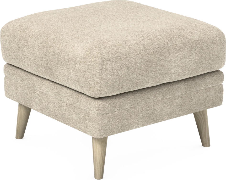 Eden - Fotpall - Beige