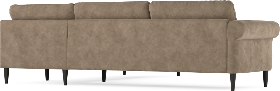 Bridge - Hörnsoffa, 3+2-sits - Beige