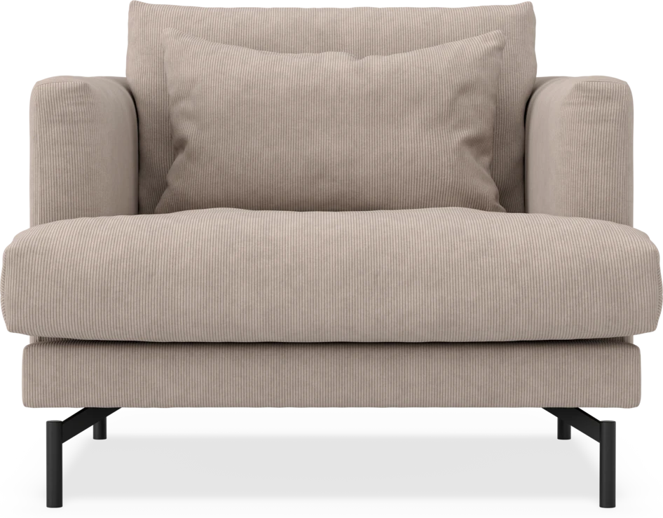 Harper - Fåtölj - Beige
