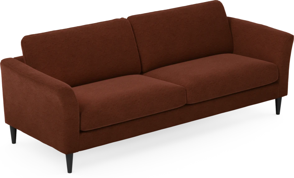 Bridge - 4-sits soffa - Orange