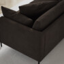 Harper - 3-sits soffa - Brun