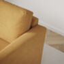 Friday - 3-sits soffa - Gul
