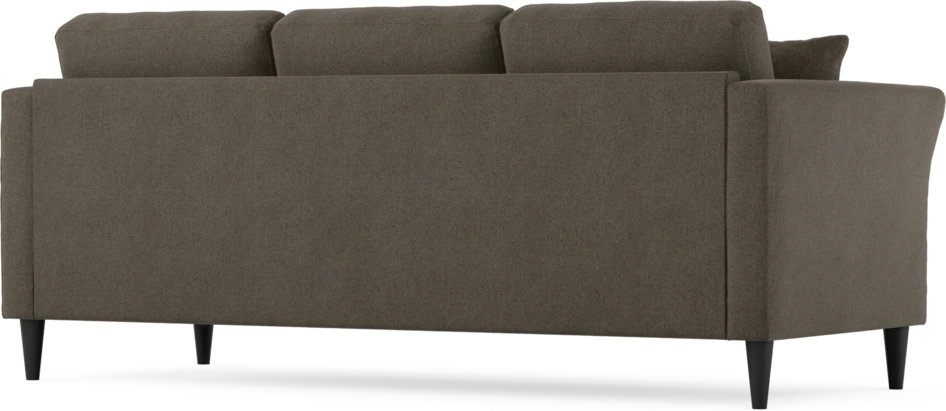 Eden - 3-sits soffa - Brun