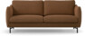 Madison Lux - 3-sits soffa - Brun