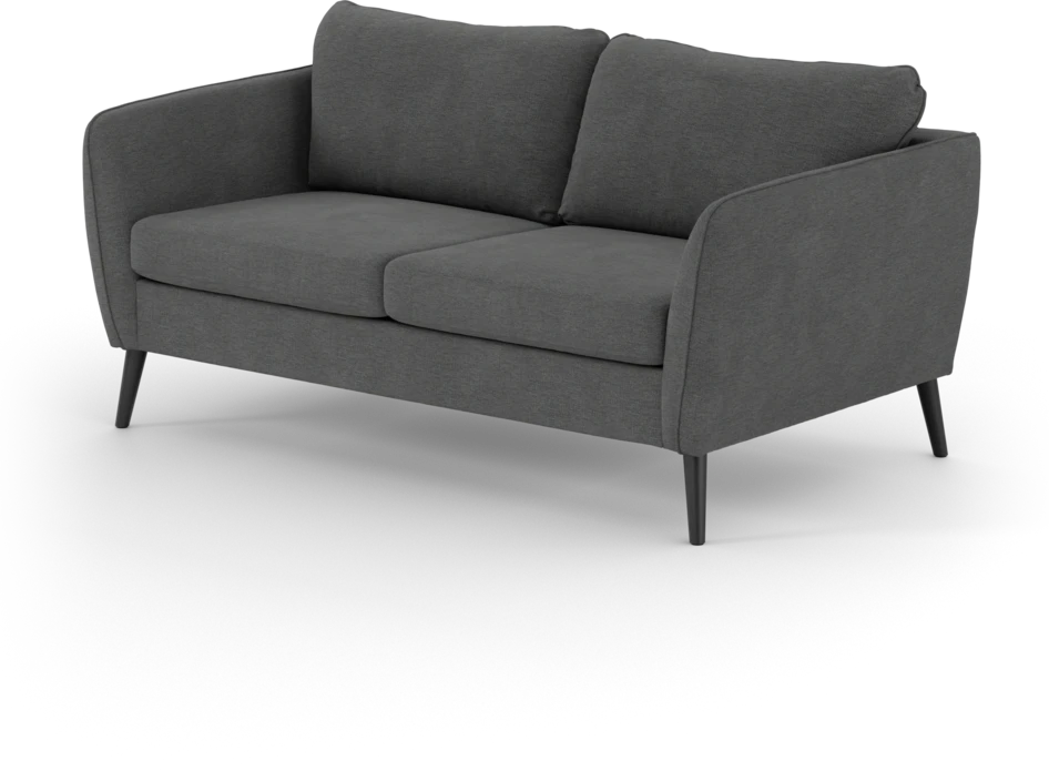 County - 2-sits soffa - Grå